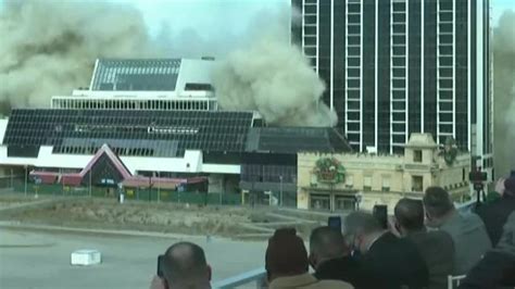 Trump Plaza implosion signals end of an era in .